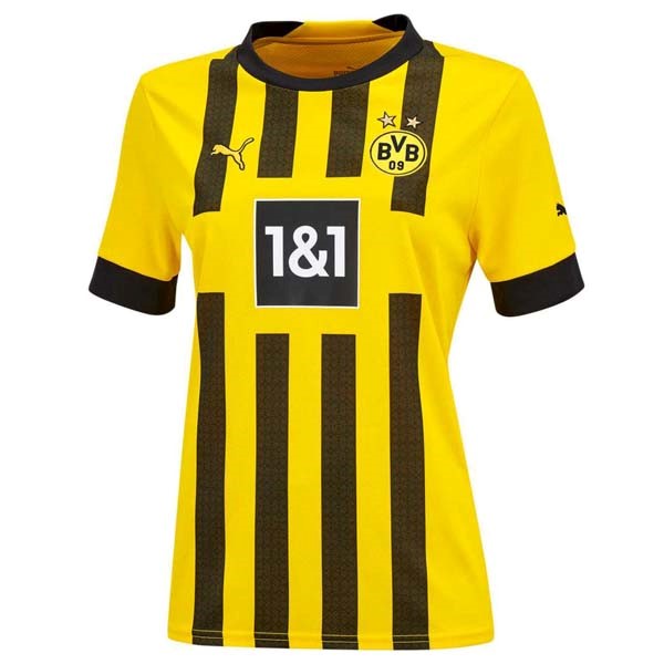 Trikot Borussia Dortmund Heim Damen 2022-23